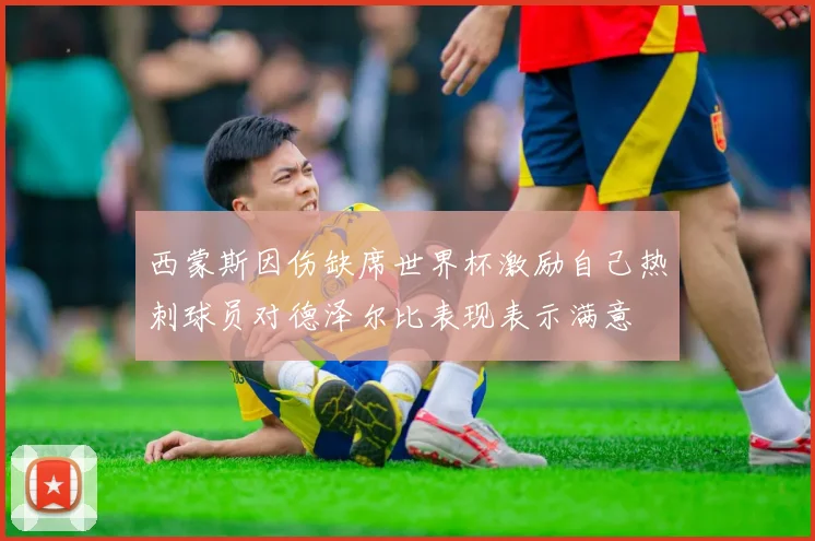 西蒙斯因伤缺席世界杯激励自己热刺球员对德泽尔比表现表示满意