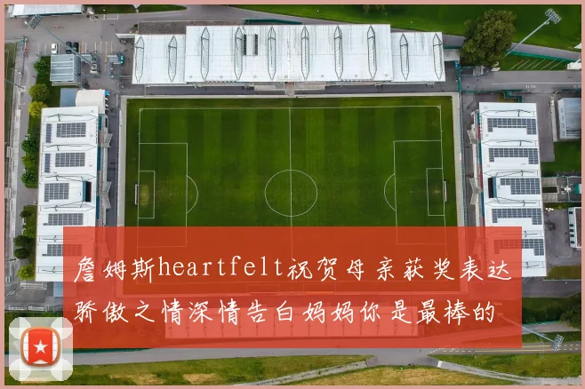 詹姆斯heartfelt祝贺母亲获奖表达骄傲之情深情告白妈妈你是最棒的我爱你